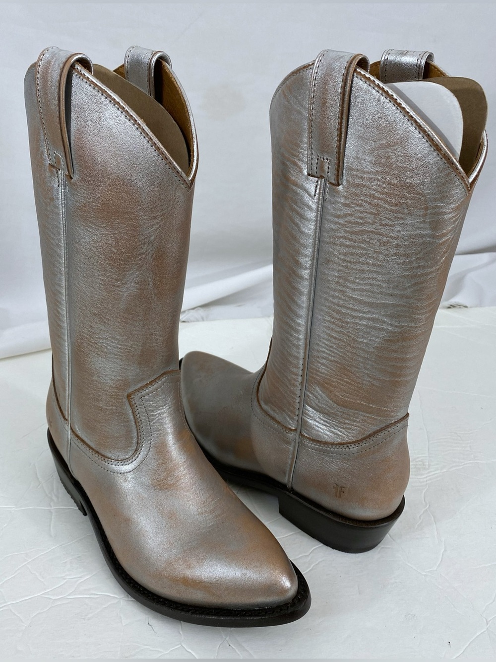 Frye Women’s Silver Billy Western Pull On Boots 6.5